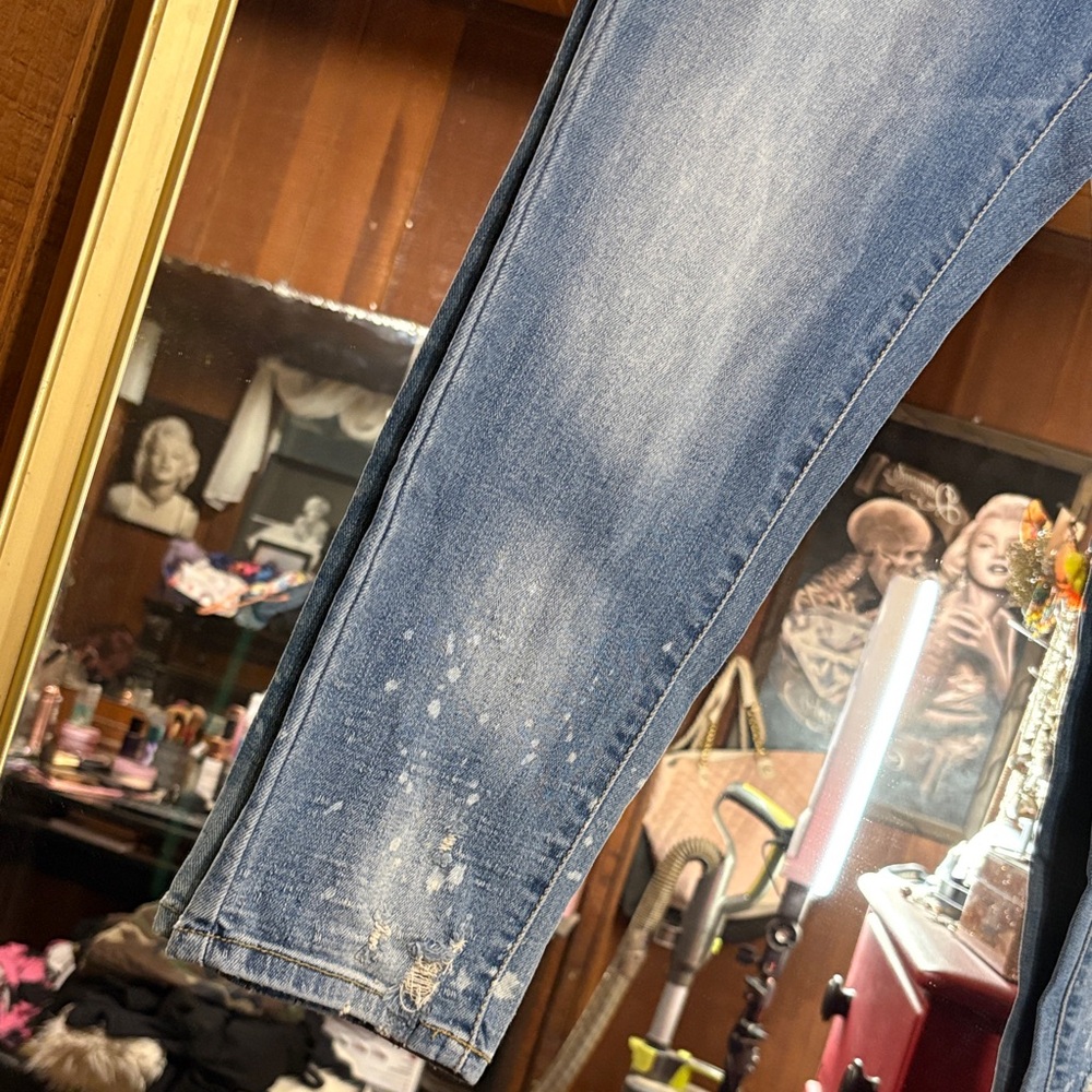 Mid Rise Crop Jean - Picture 3 of 3